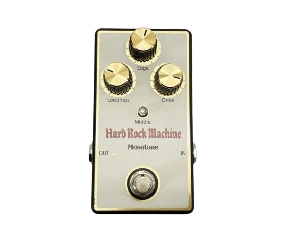 Masatone Hard Rock Machine White ディストーション エフェクター ハードロック専用ディストーションペダル ギター周辺機器 中古 W8623563