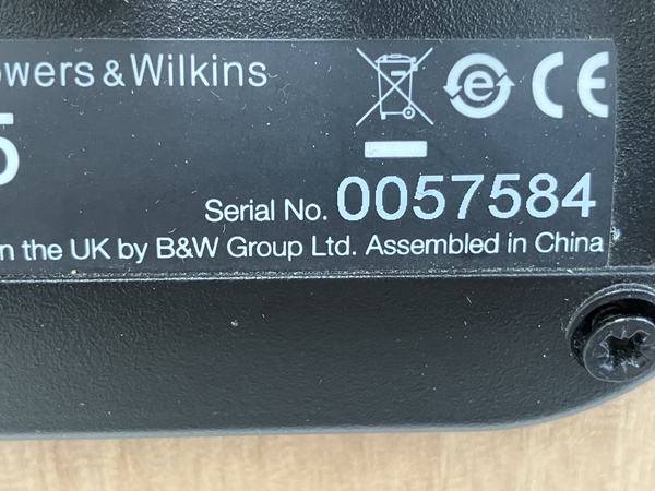 B&W 685 2way ペア スピーカー ペア Bowers & Wilkins 音響機材 オーディオ 中古 Z8571102の画像10
