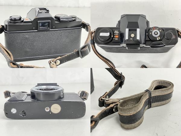Minolta X-7 ボディ MD ROKKOR 35-70mm 1:3.5 レンズセット フィルムカメラ ジャンク K8659780_画像10