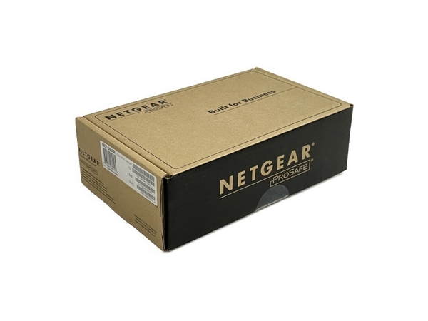 NETGEAR GS110TP 100AJS ネットギア PoE ギガビット8ポート 未使用 N8659689_画像1