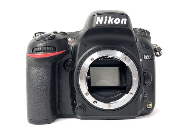 Nikon D600 デジタル 一眼レフ カメラ ボディ ニコン 中古 Y8650621_画像1