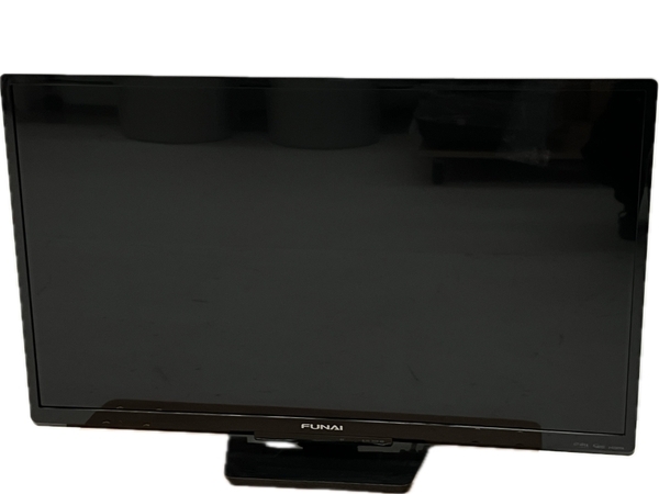 FUNAI FL-32HB2000 ハイビジョン 液晶 テレビ 2018年製 リモコン付き 船井電機 中古 C8662725_画像1