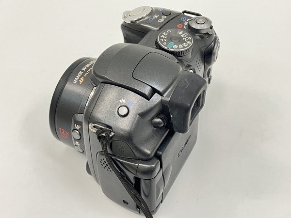 CANON PowerShot S3 IS 6.0-72.0mm F2.7-3.5 USM コンパクト デジタルカメラ 箱付き キヤノン ジャンク C8647763_画像6