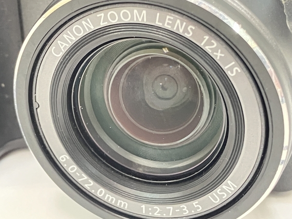 CANON PowerShot S3 IS 6.0-72.0mm F2.7-3.5 USM コンパクト デジタルカメラ 箱付き キヤノン ジャンク C8647763_画像7