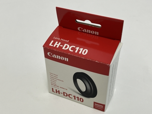 Canon LH-DC110 レンズフード PowerShot G1 X Mark III用 カメラ用品 撮影 キヤノン 中古 美品 Z8663563_画像5