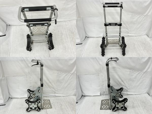 【引取限定】三笠金属 CA-77KO スーパーキャリー 台車 中古 直 K8568195_画像10