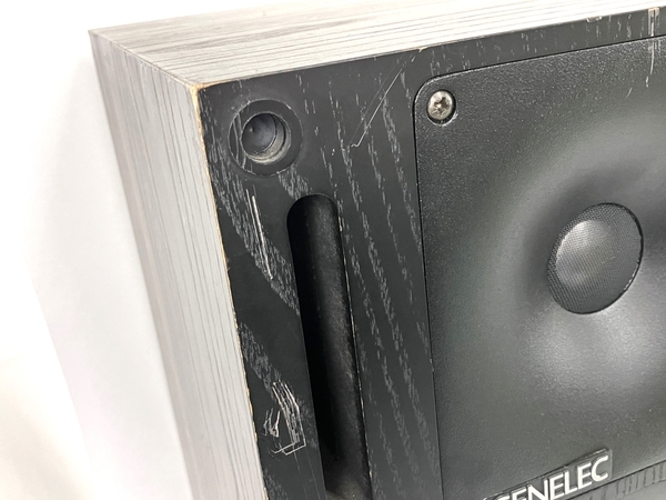 GENELEC 1031A ジェネリック スタジオモニター スピーカー ペア オーディオ 音響機材 中古 Y8634620_画像4