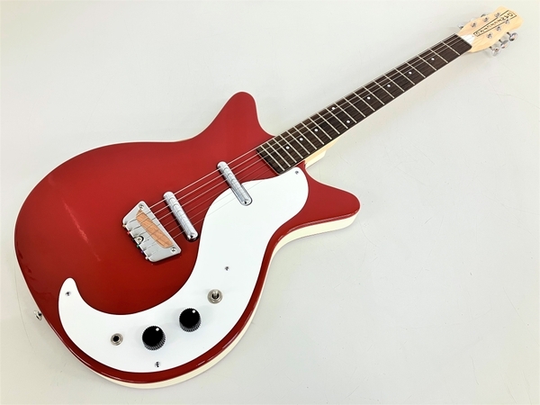 DANELECTRO STOCK ’59 VINTAGE RED ダンエレクトロ エレキ ギター 弦楽器 中古 良好 K8619191