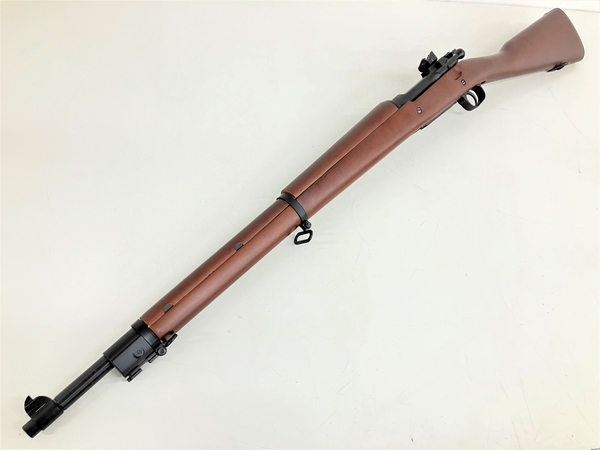 S&T ST-SPG-09 スプリングフィールドM1903小銃 エアーコッキングライフル エアガン トイガン 中古 K8613505