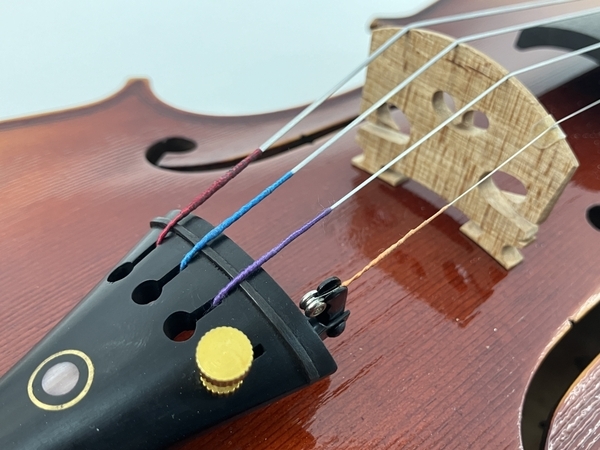 Liuxi Workshop VITA T20+ 2020年製 ヴァイオリン バイオリン ケース付き 弓 弦 楽器 中古 Z8627910の画像7