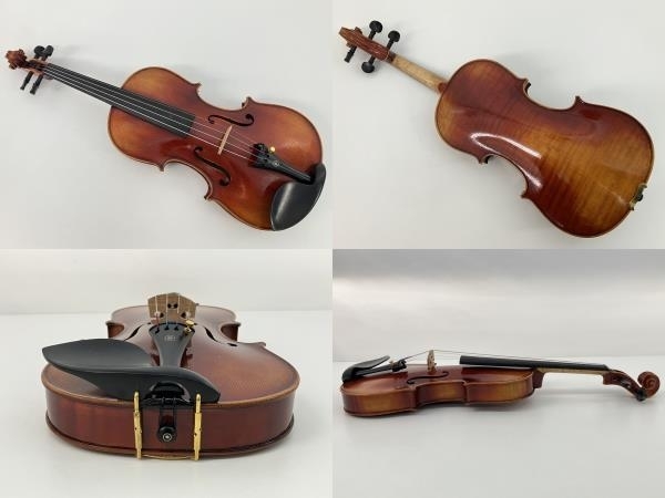 Liuxi Workshop VITA T20+ 2020年製 ヴァイオリン バイオリン ケース付き 弓 弦 楽器 中古 Z8627910の画像6