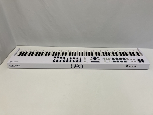 ARTURIA KeyLab Essential 88 88鍵 ホワイト MIDI キーボード アートリア キーラボ エッセンシャル 中古 Z8627909_画像5