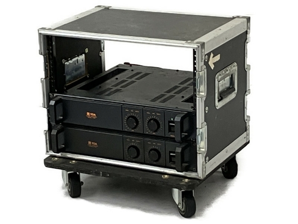 【引取限定】TOA P75D パワーアンプ 音響 機材 業務用 ステレオ オーディオ トーア ジャンク 直 N8570251_画像1