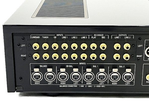Accuphase アキュフェーズ C-3800 プリアンプ 元箱あり リモコン付属 中古 美品 T8581346の画像10