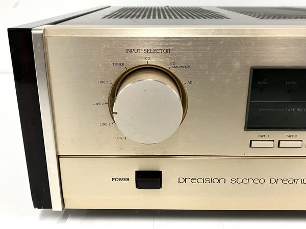 Accuphase アキュフェーズ C-270 プリアンプ 音響機材 オーディオ 中古 B8662366_画像2