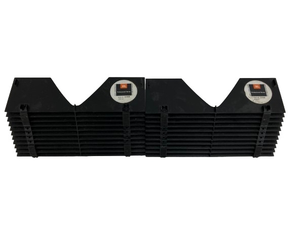 【引取限定】JBL 4343 モニタースピーカー ペア オーディオ 音響機材 4WAY バスレフ ブックシェルフ 訳有 直 B8460744の画像10