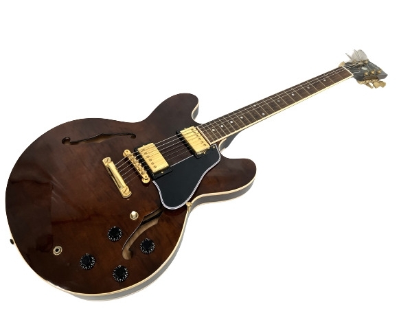 Gibson ES-335 DOT セミアコースティックギター 2001年製 セミアコ ギブソン ハードケース付き 中古 M8559352_画像1