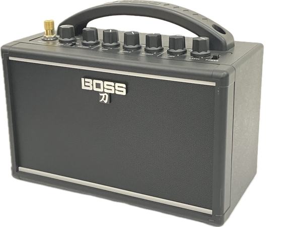 BOSS KTN-MINI 刀 KATANA mini ギター アンプ 音響機器 オーディオ ボス 中古 美品 C8656758