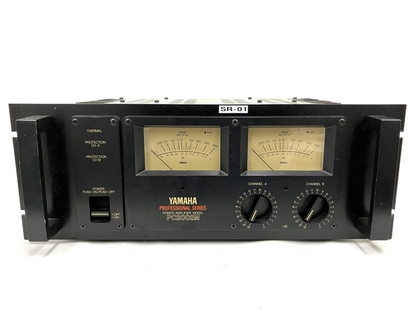 YAMAHA PC2002M パワーアンプ オーディオ 音教機材 ヤマハ PA機材 音響機器 中古 M8656161_画像2