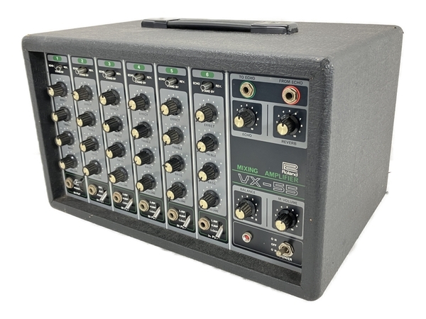 Roland VX-55 Mixing Amplifier ミキシングアンプ パワードミキサー 音響機材 ジャンク W8647379の画像1