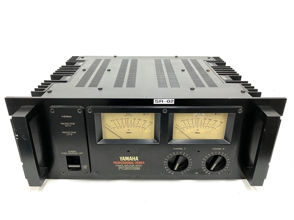 YAMAHA PC2002M パワーアンプ オーディオ 音教機材 ヤマハ PA機材 音響機器 中古 M8641783