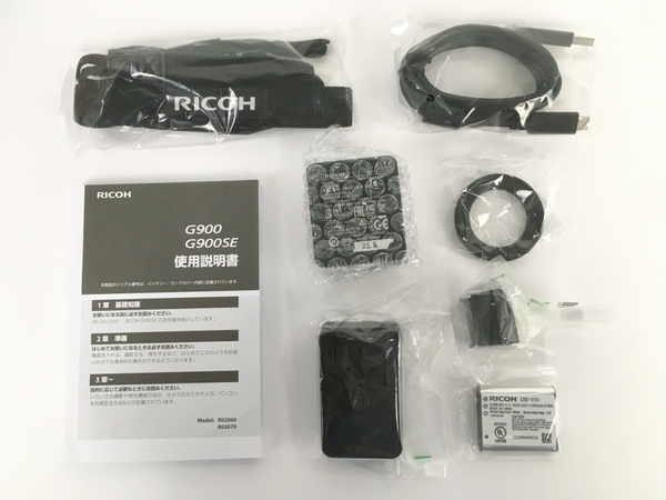 RICOH G900 R02060 防水防塵 業務用 デジタルカメラ リコー 未使用 Y8665869_画像2