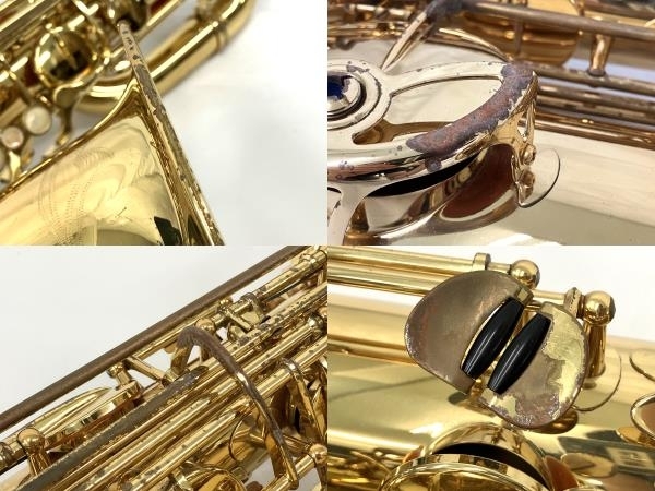 YANAGISAWA B-901 バリトンサックス SELMER S90 マウスピース付き 中古 Y8643458_画像6