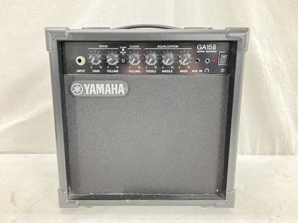 YAMAHA GA15II ギターアンプ 小型 オーディオ ヤマハ 音響機材 中古 W8629825_画像2