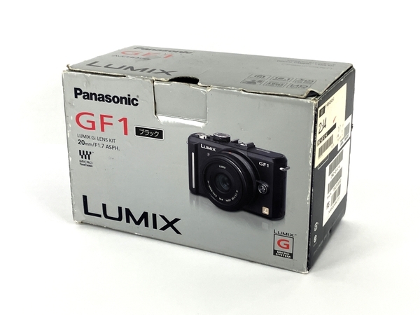 Panasonic DMC-GF1 ボディ H-H020 20mm F1.7 デジタル一眼 カメラ レンズ セット 中古 Y8650628_画像3