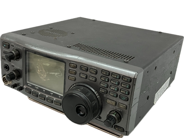 ICOM IC-910D UX-910内蔵 1200MHz 50W トランシーバー IC-HM14 マイクロホン付 無線機 アイコム 中古 C8652758
