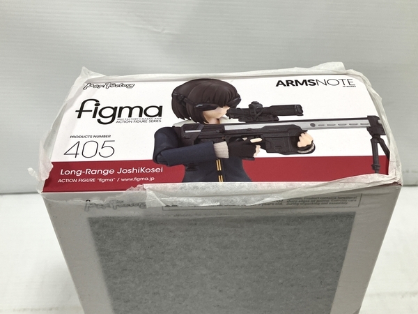 Max Factory マックスファクトリー figma 405 ARMSNOTE ロングレンジ・ジョシコウセイ フィギュア 未開封 未使用 H8661754_画像5