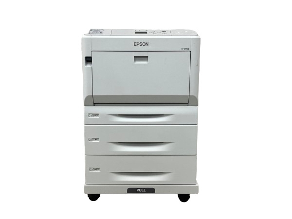 【引取限定】EPSON エプソン LP-S7160 L651BC1 増設カセットユニット 2個 カラーレーザープリンター ジャンク 直 M8370463_画像2