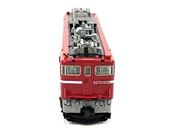 TOMIX 2115 国鉄 ED75-1000形電気機関車(後期型) Nゲージ 鉄道模型 中古 M8542370_画像4