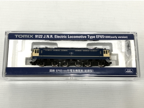 TOMIX 9122 EF65 1000 前期型 Nゲージ 鉄道模型 中古 M8542369_画像2