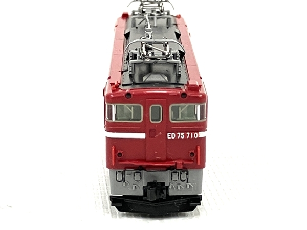 TOMIX 2175 国鉄 ED75 700形 電気機関車 前期型 Nゲージ 鉄道模型 中古 M8542365_画像5