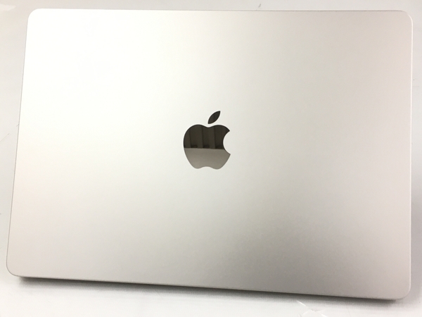 Apple MacBook Air M2 8C 2022 13.6型 ノートパソコン 8GB SSD 256GB 8C スターライト Ventura 中古 美品 T8533355_画像7