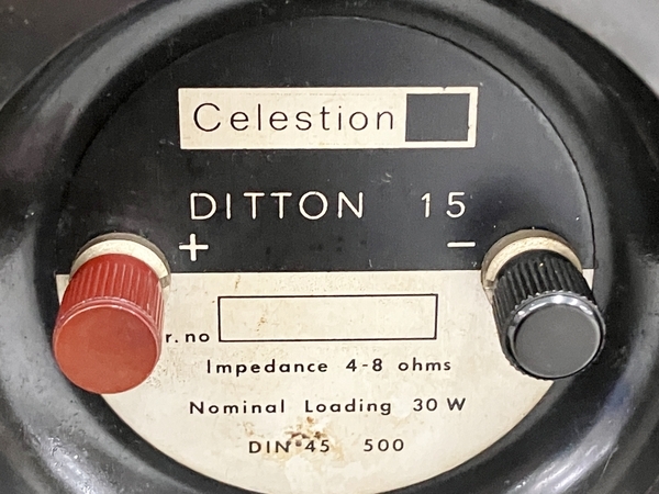 【引取限定】 Celestion Ditton 15 スピーカーペア セレッション 音響機材 中古 訳有 直 Y8487373の画像3