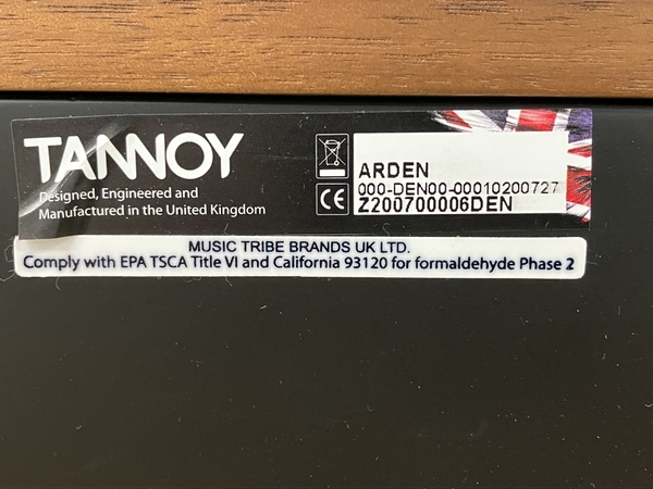 【引取限定】 TANNOY LEGACY ARDEN スピーカー ペア タンノイ 音響機材 中古 美品 直 Y8496653_画像4