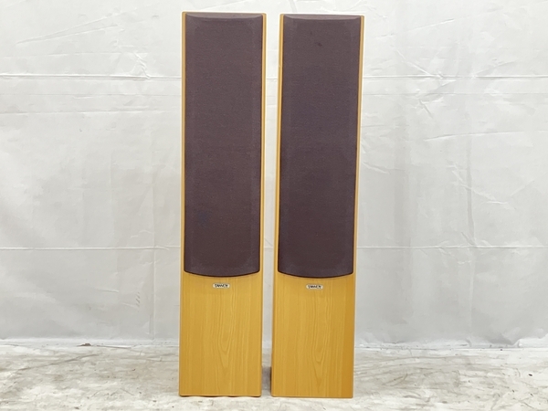 【引取限定】TANNOY mercury mx3 - M Cherry スピーカー ペア トールボーイ型 音響機材 タンノイ 中古 訳有 直 O8559033の画像2