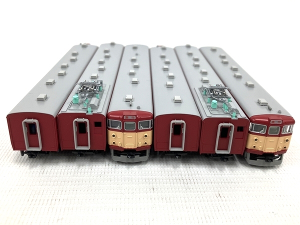 KATO 10-1328 711系0番台 6両セット レジェンドコレクション No.8 Nゲージ 鉄道模型 中古 美品 M8542318_画像6