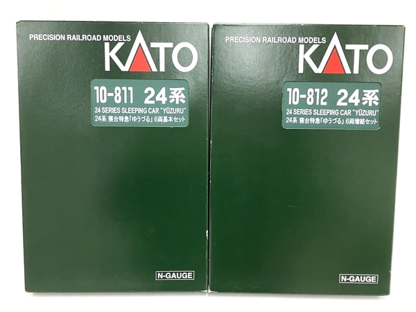 KATO 3066-1 10-811 10-812 24系寝台特急 ゆうづる 計13両セット Nゲージ 鉄道模型 中古 M8542315