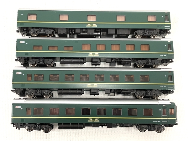 KATO 10-869 10-870 EF81 24系寝台特急 トワイライトエクスプレス 計11両セット Nゲージ 鉄道模型 中古 美品 M8542314_画像10
