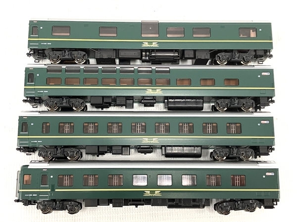 KATO 10-869 10-870 EF81 24系寝台特急 トワイライトエクスプレス 計11両セット Nゲージ 鉄道模型 中古 美品 M8542314_画像9