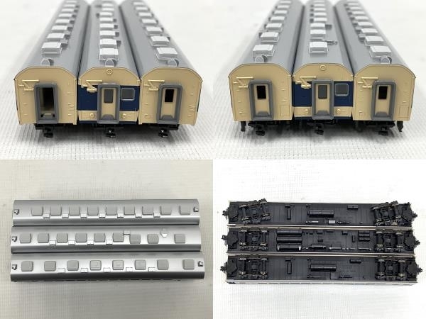 KATO 10-1237 10-1239 国鉄 583系 特急電車 クハネ583 9両セット Nゲージ 鉄道模型 中古 美品 M8542312_画像8