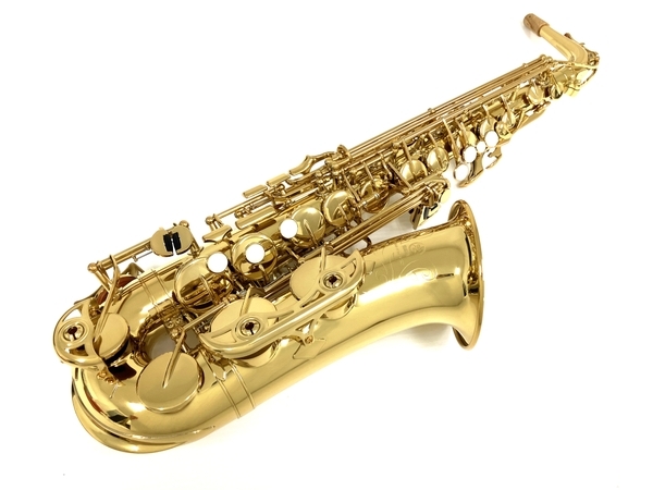 YAMAHA YAS-475 アルトサックス ゴールドラッカー 管楽器 ヤマハ 中古 美品 O8626045