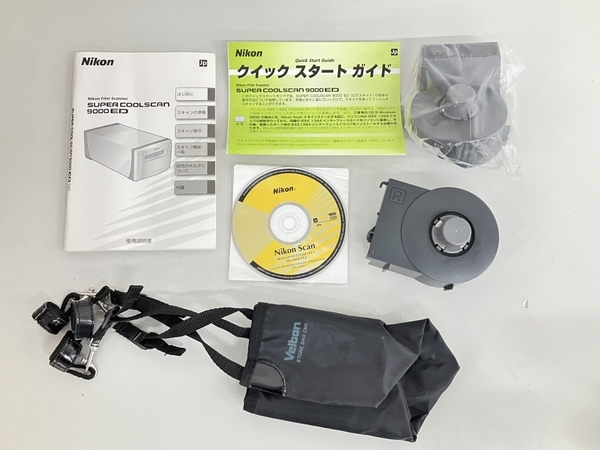 Nikon ニコン LS-9000ED SUPER 9000 ED フィルム スキャナー 家電 中古 K8592189の画像2