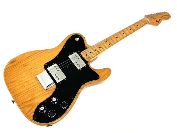 Yahoo!オークション - Fender USA Telecaster Deluxe 1976年製 Yahoo!オークション - Fender USA Telecaster Deluxe 1976年製