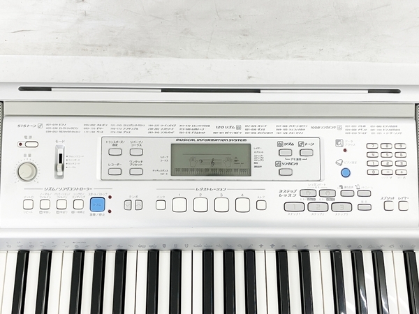 CASIO CTK-810 電子 キーボード 61鍵盤 515音色 タッチレスポンス機能付き カシオ 鍵盤楽器 中古 W8649916の画像6