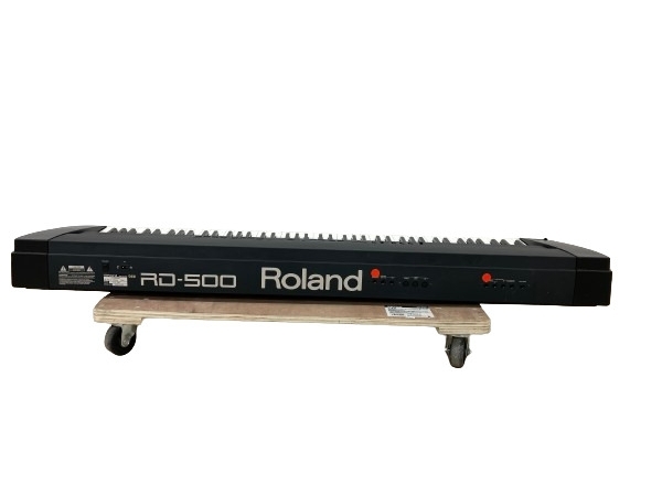 【引取限定】Roland RD-500 88鍵 ステージピアノ ローランド 電子ピアノ 1994年製 楽器 中古 直 B8635534_画像4