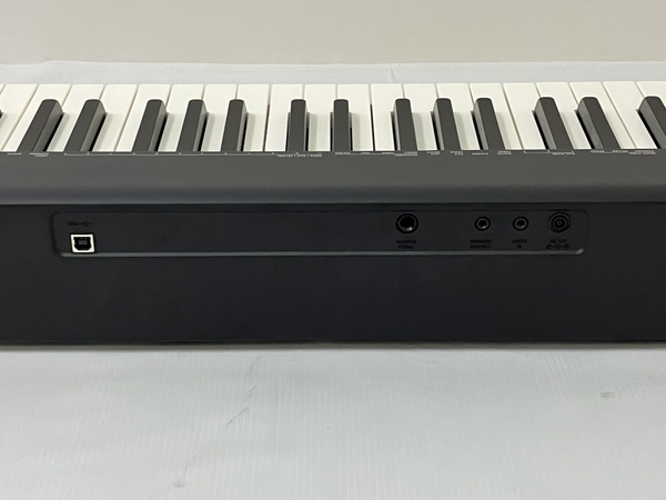 CASIO CDP-S100 BK 電子 ピアノ 2022年製 ペダル付き 88鍵盤 カシオ 中古 良好 Z8603283_画像6